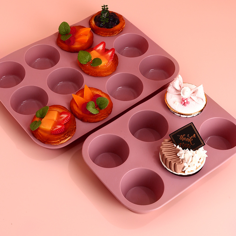 of Pastry Bakeware Tools Professional Layer Bakery Muffin Cupcake Bread Molds Baking Pan Silicone Cake Mold Set