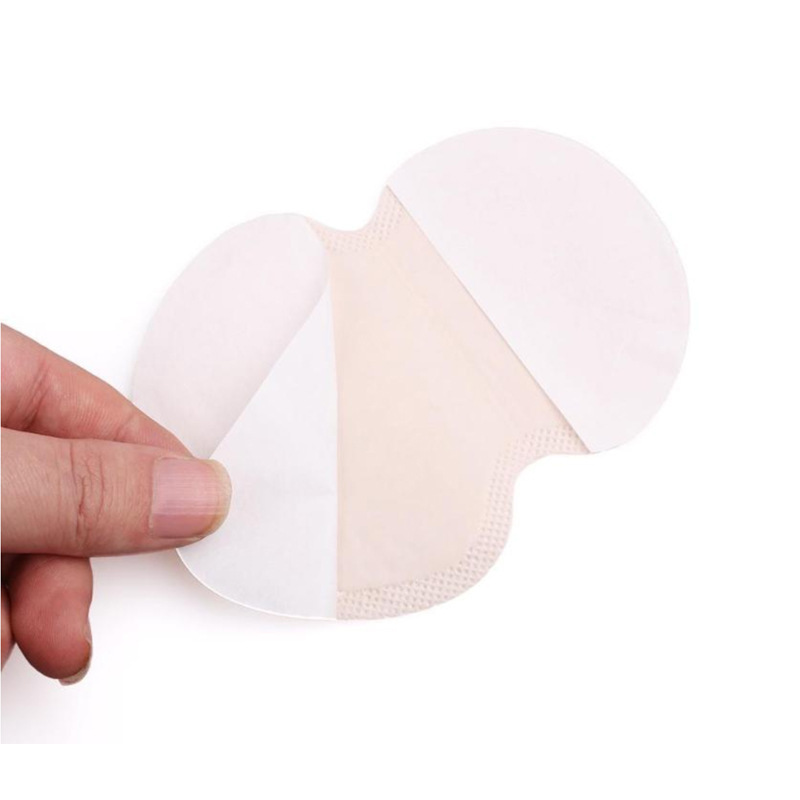 Disposable Underarm Sweat Pads Guard Fight Hyperhidrosis Armpit Sheet Liner Dress Clothing Shield Sweat Pads Comfortable Unflavored Non Visible HW0012