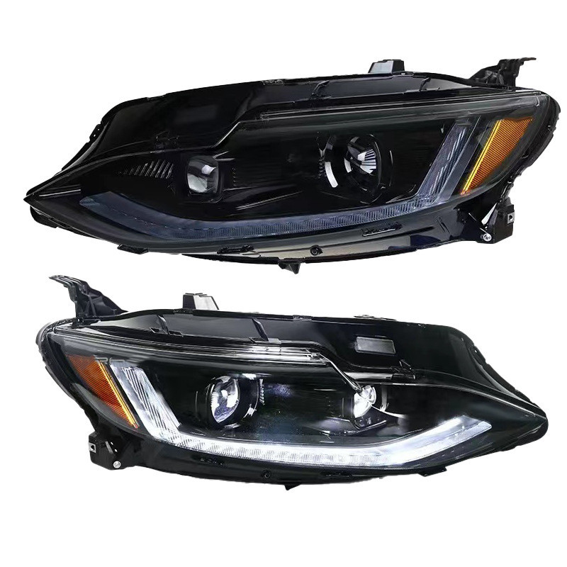 Car Styling Front Headlight for Malibu XL 20 19-20 22 Universal LED Dual Beam Lens Headlights Running Light