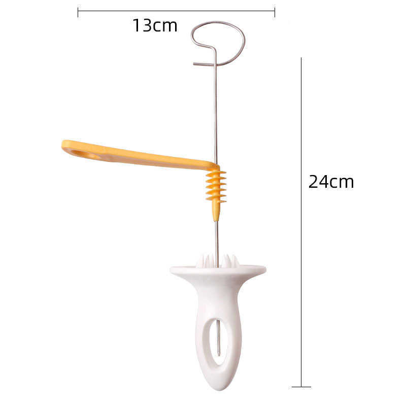 Nuovi spiedini barbecue di patate protettivi patatine da campeggio Affettatrice patate Taglierina a spirale patate Utensili barbecue Accessori da cucina