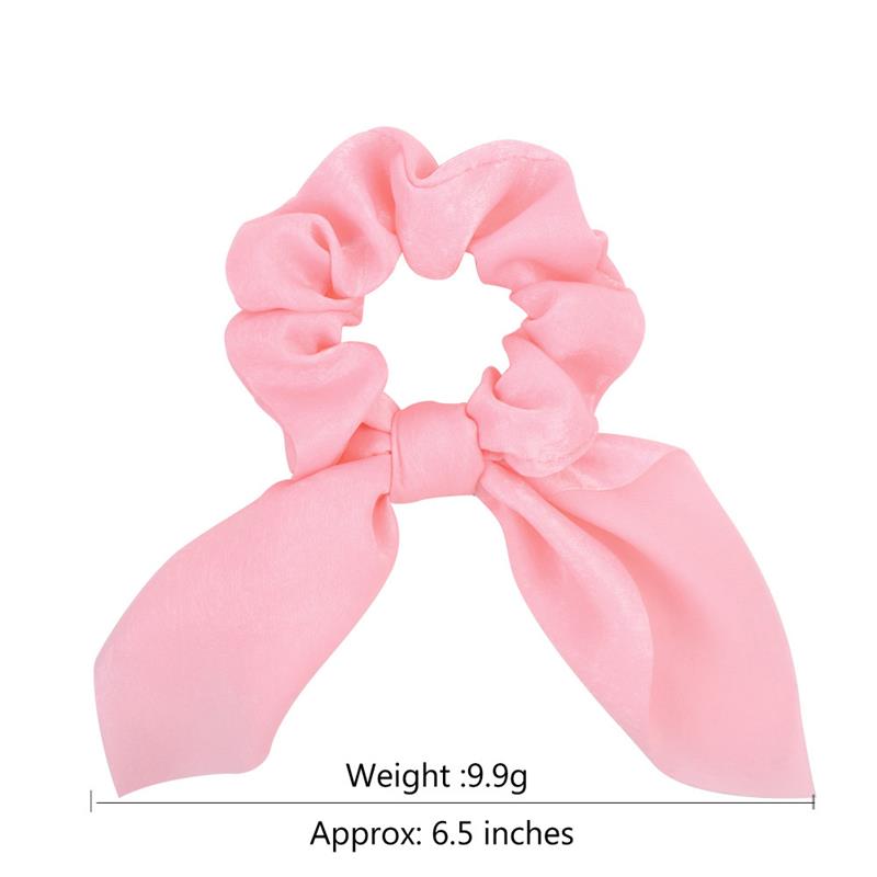 New Fashion Women Headbands Casual Solid Hair Bands Elastic Hairband Rabbit Ear Hair Rope Ring Girls Hair Accessories