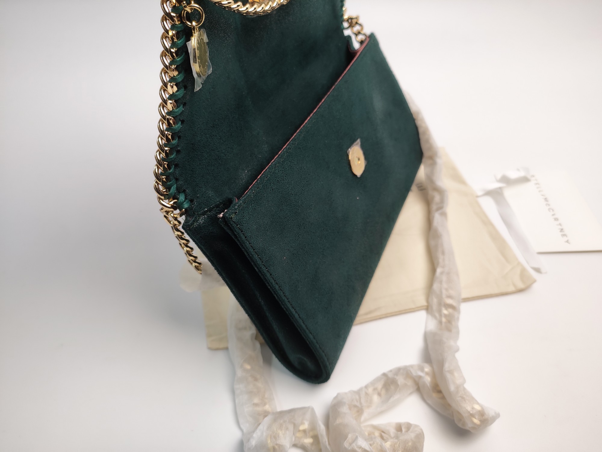 5A New Fashion women Handbag shoulder bag Stella McCartney PVC high quality leather shopping bag