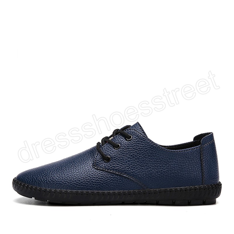 Men Casual schoenen Ademend sneakers mode veterzacht zachte kledingschoenen werkschoenen sapatos zapatos hombre sapatos