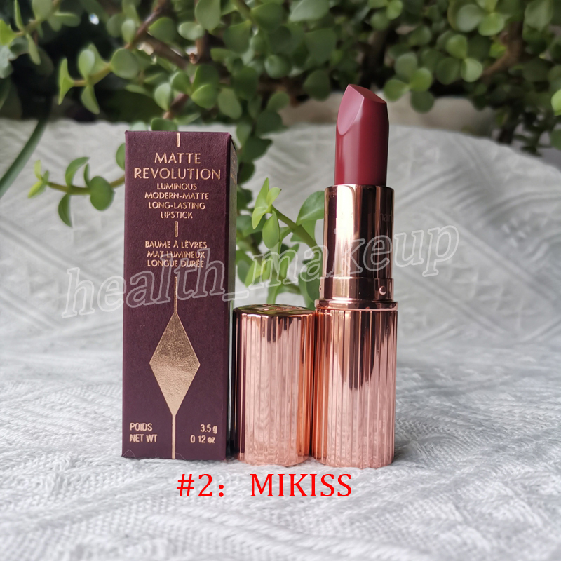 Top Quality Makeup Matte Revolution Lipstick Luminous Modern Matte Long-Lasting Lipsticks 3.5g 0.12oz