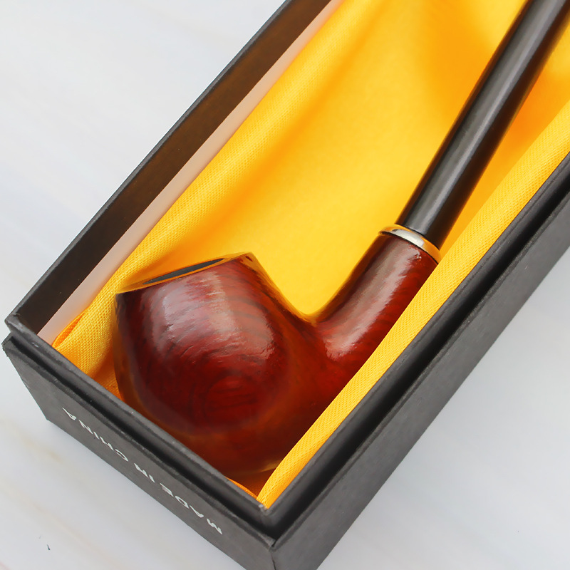Smoking Pipes Creative cross-border hot selling carbon layer filter dry pipe