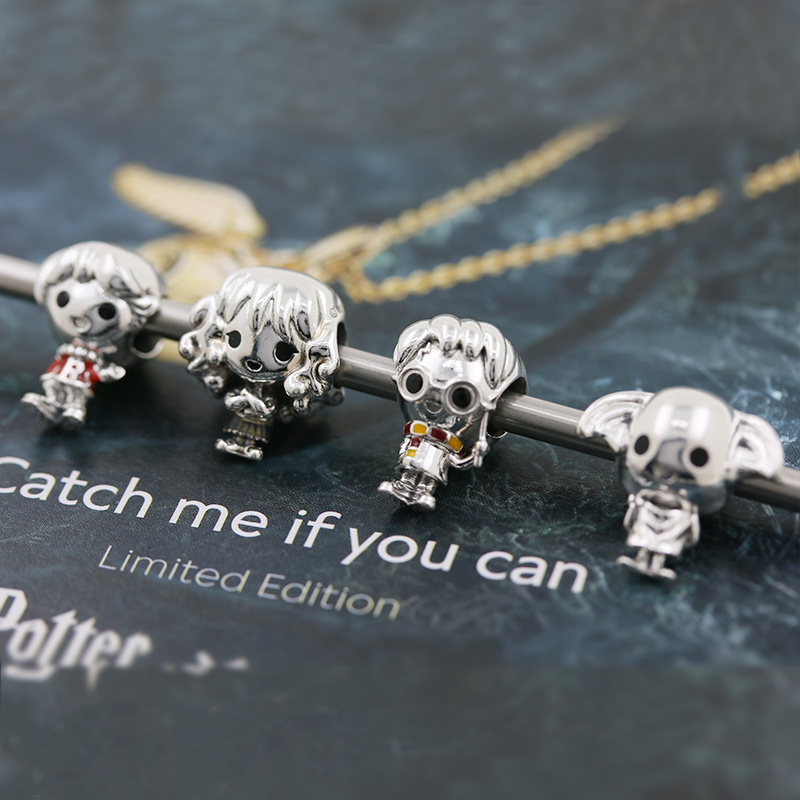 2023 New 925 Sterling Silver Pandora Charms Magic Hatは、女性のパーティーギフトに適したパンドラブレスレットネックレスに適しています