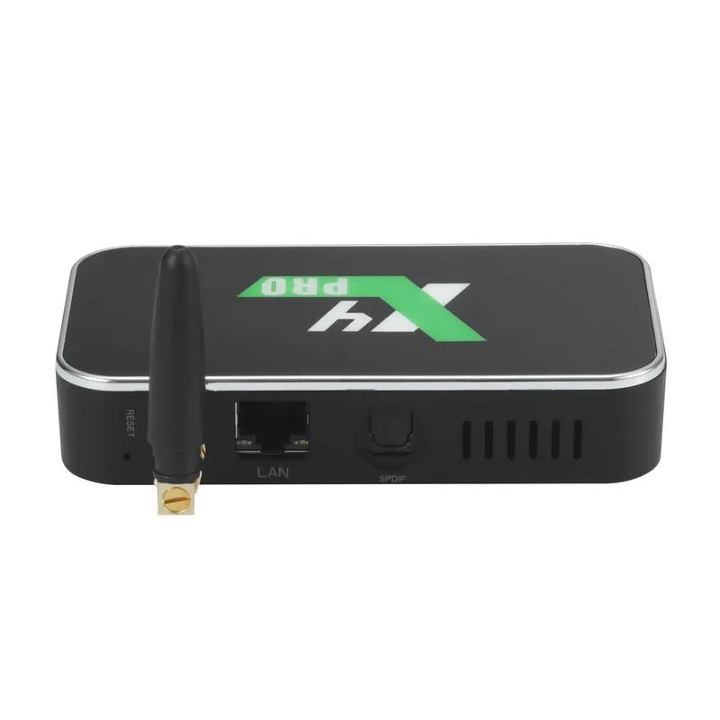 UGOOS X4 PROD DDR4 4GB 32GB AMLOGIC S905X4 Android 11 SMART TV BOX BT4.0 1000M LAN SET TOPBOX 4K Media Player