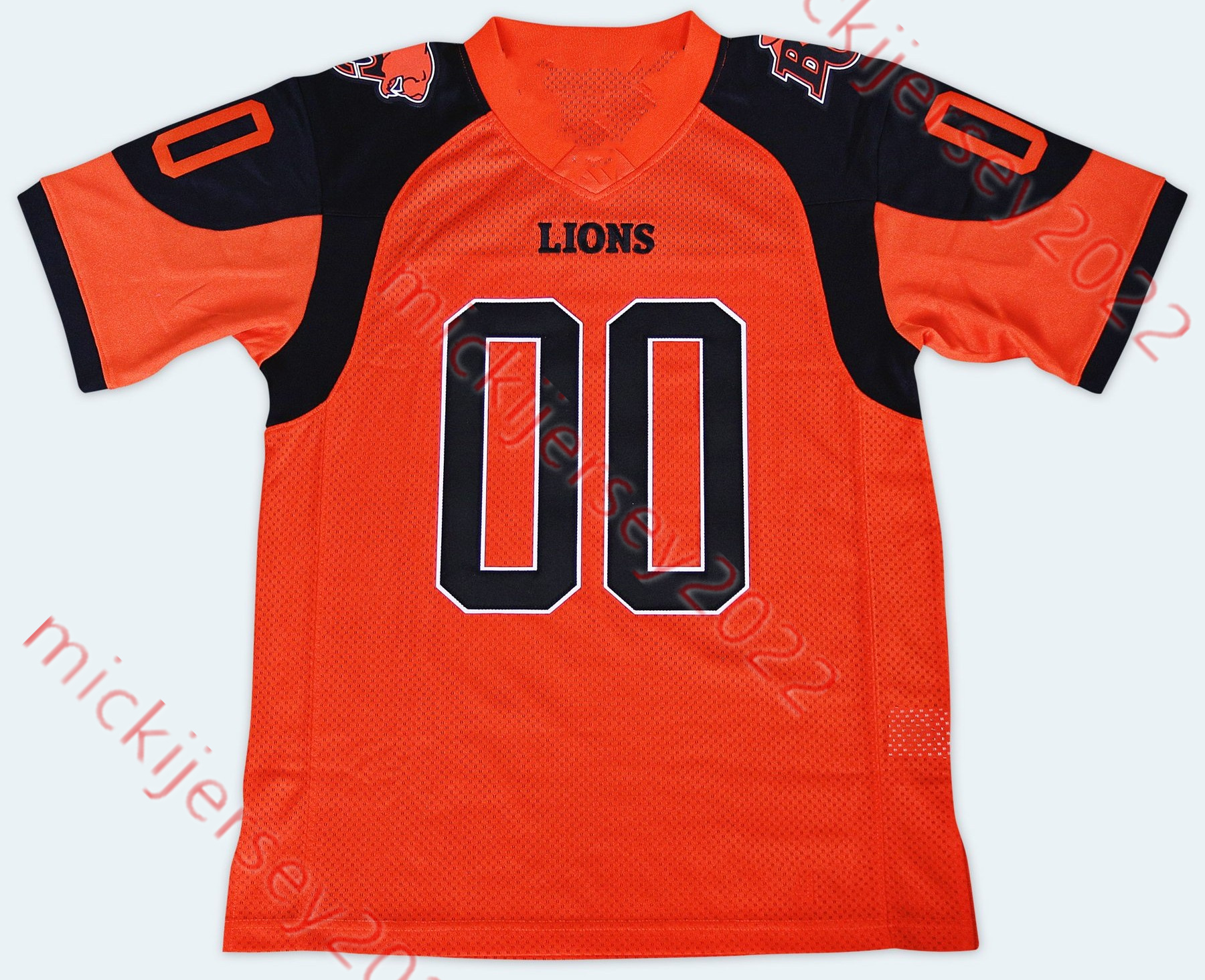 Maxime Rouyer BC Lions Football Jersey Justin McInnis David Mackie Sukh Chungh Michael Couture Tibo Debaillie Miles Fox Mens Custom Stitched BC Lions Jerseys