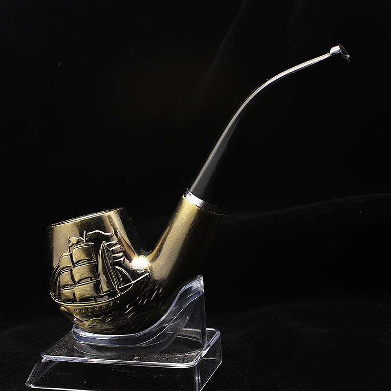 Smoking Pipes Ship resin pipe cross-border pipe