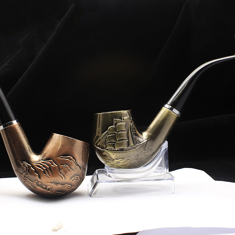 Smoking Pipes Ship resin pipe cross-border pipe