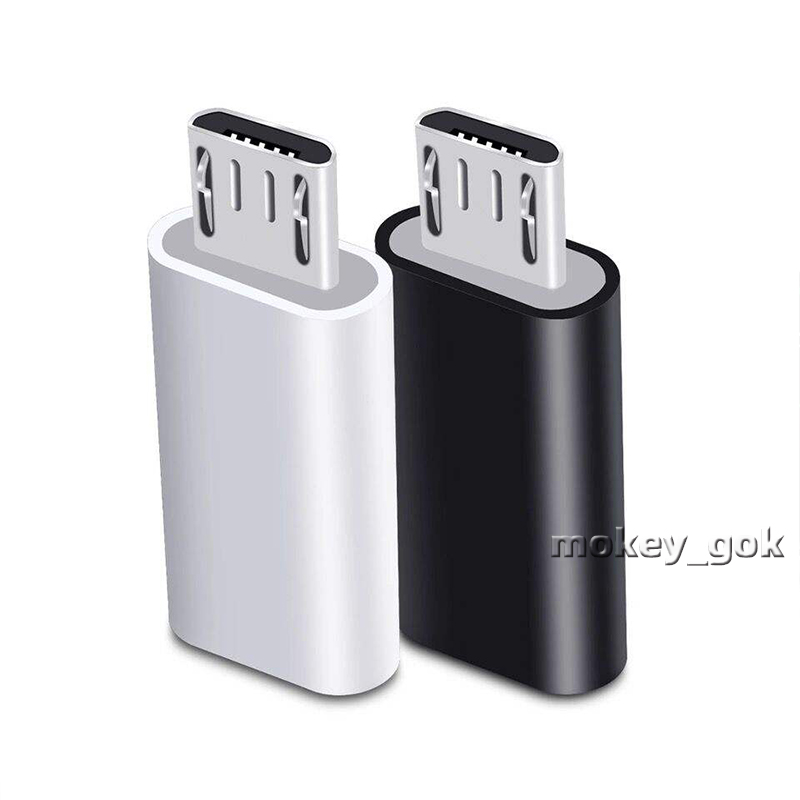 USB3.1 Typ C do V8 Micro USB Adapter USB-C Kobieta na MICRO USB MĘŻCZYZNA CONWERTOR