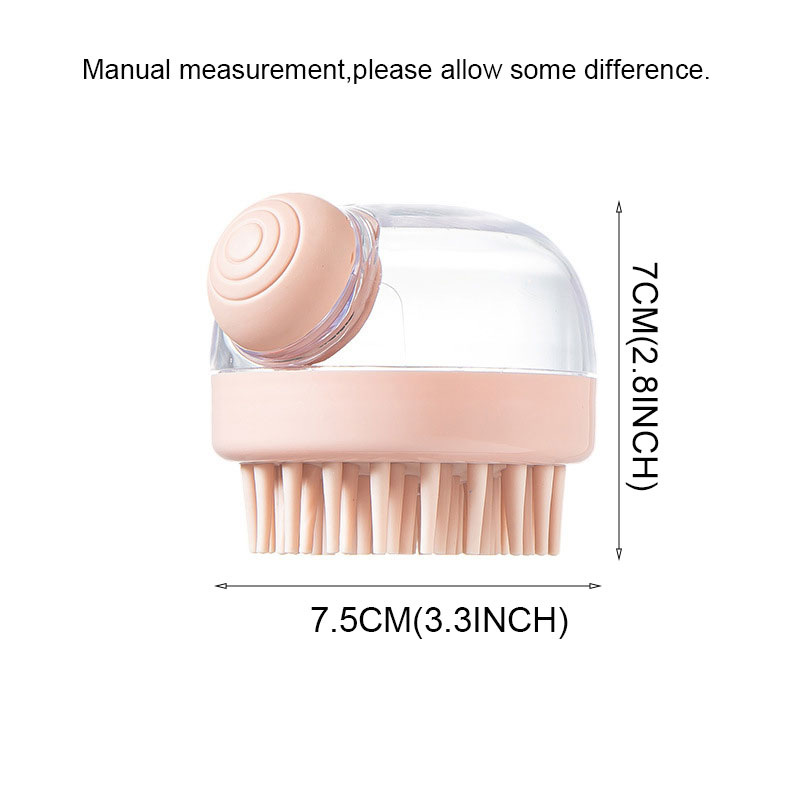 Hund Grooming Spa Hair Washing Comb Cleaning Tool Shower Borstes Massager Pet Bath Brush Combs Z0006