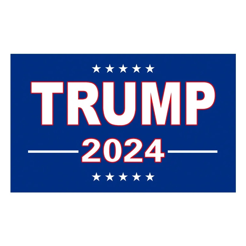 20 estilos Trump Flags 3x5 ft 2024 Reeleção Take America Back Flag com Brass Grommets Patriótico