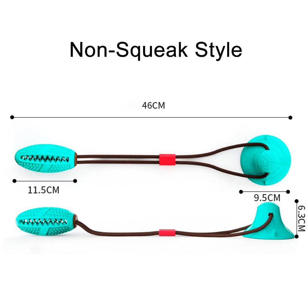 장난감 개 대화식 장난감에 물린 TPR 고무 고무 고무 고무 씹는 애완 동물 삐걱