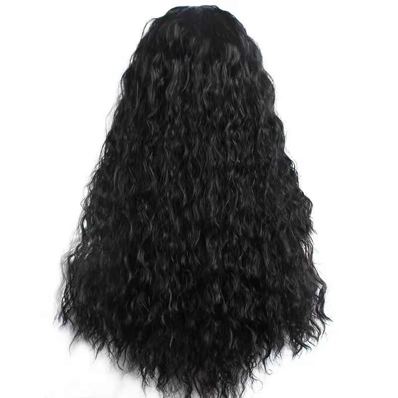 Perruques de fermeture en dentelle perruques de cheveux humains pré-cueillies perruque de dentelle vague de corps droite crépus bouclés vague d'eau vague profonde perruques de cheveux cheveux péruviens brésiliens