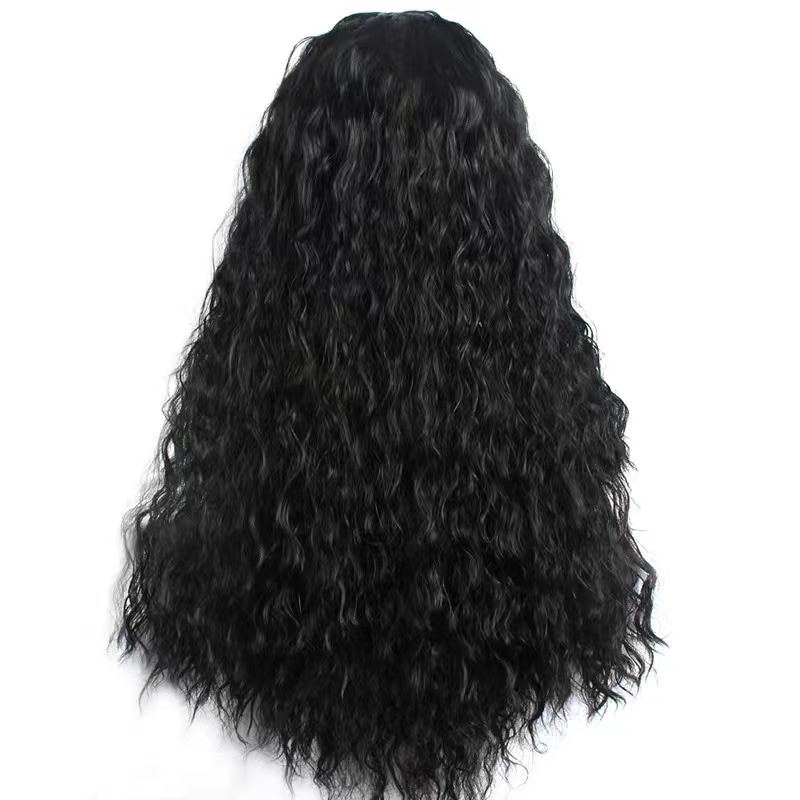 Perucas de encerramento de renda Pré-candidato perucas de cabelo humano de renda onda corporal reto Chave