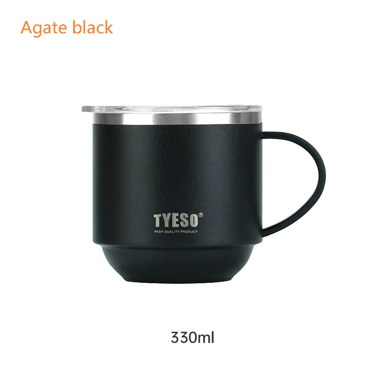 Verres Tasses Tasse thermos en acier inoxydable Tasse à thé pour hommes et femmes avec poignée Tasse à thé Tasse de bureau tasse à boire tasse tasse à café tasse à infuseur à thé BY DHL