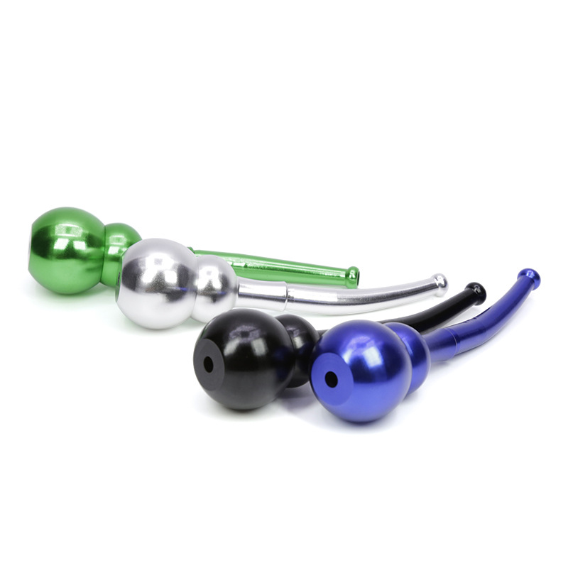 Smoking Pipes Metal aluminum alloy pipe in stock in Europe and America