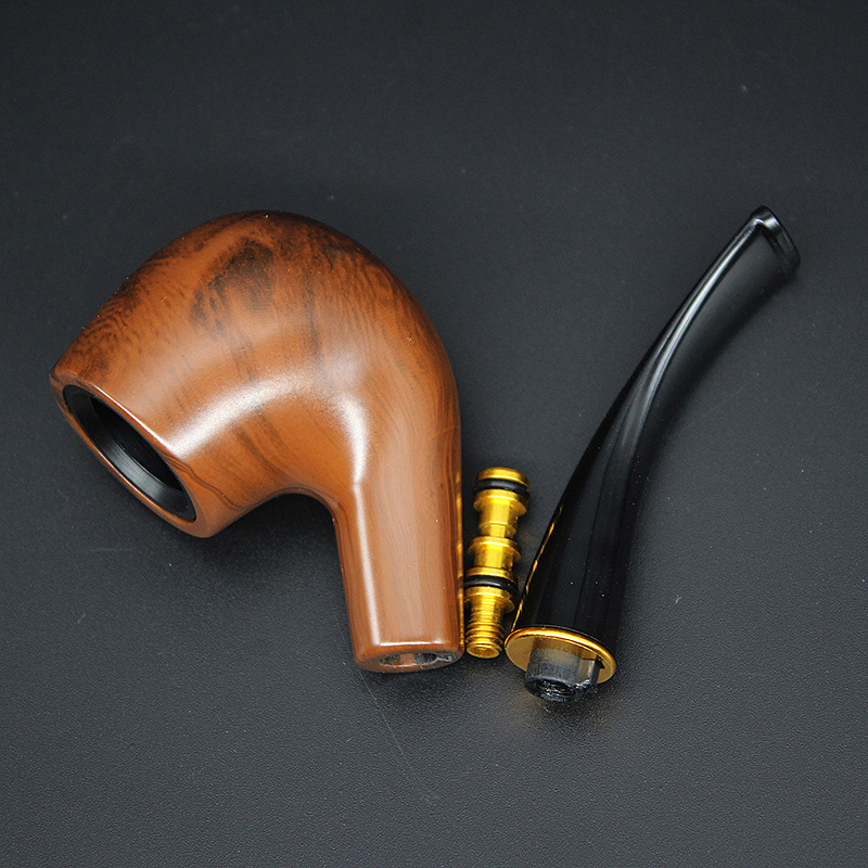 Smoking Pipes Classic small and medium-sized bakelite pipe