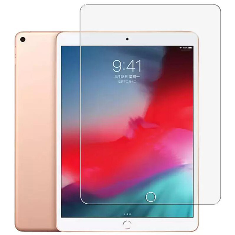 9H Tablet Skärmskydd För iPad 10 10,9 11 tum 10,2 tum Air 6 Pro 9,7 Pro 12,9 Mini 6 Klart härdat glasfilm med papperspaket
