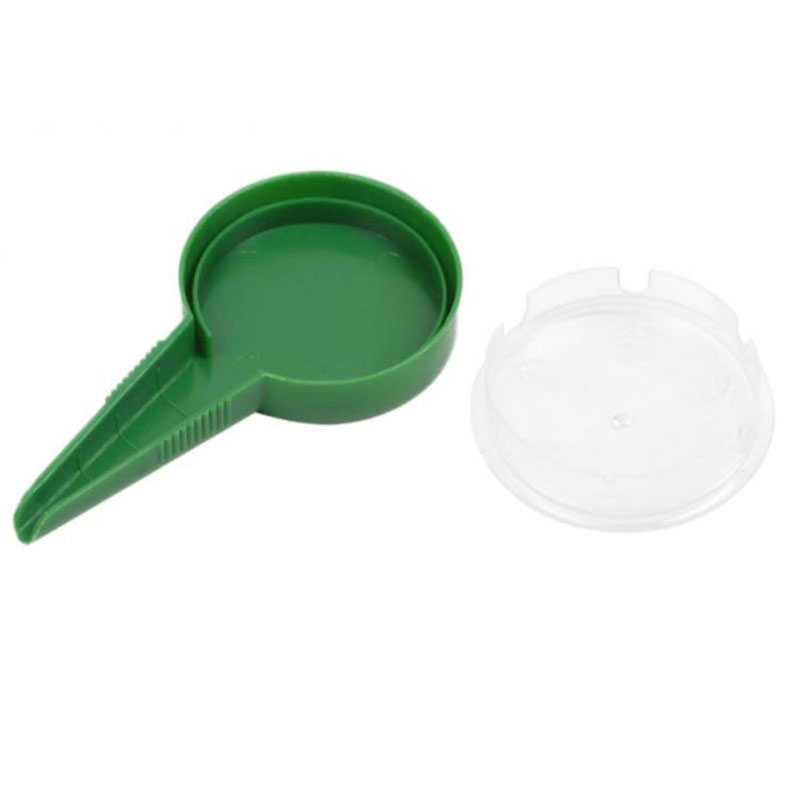 Mini semente de semente portátil Hand Garden Plant Seed Dispenser Planter Starter Spreaders Spreaders Ajustável W0015