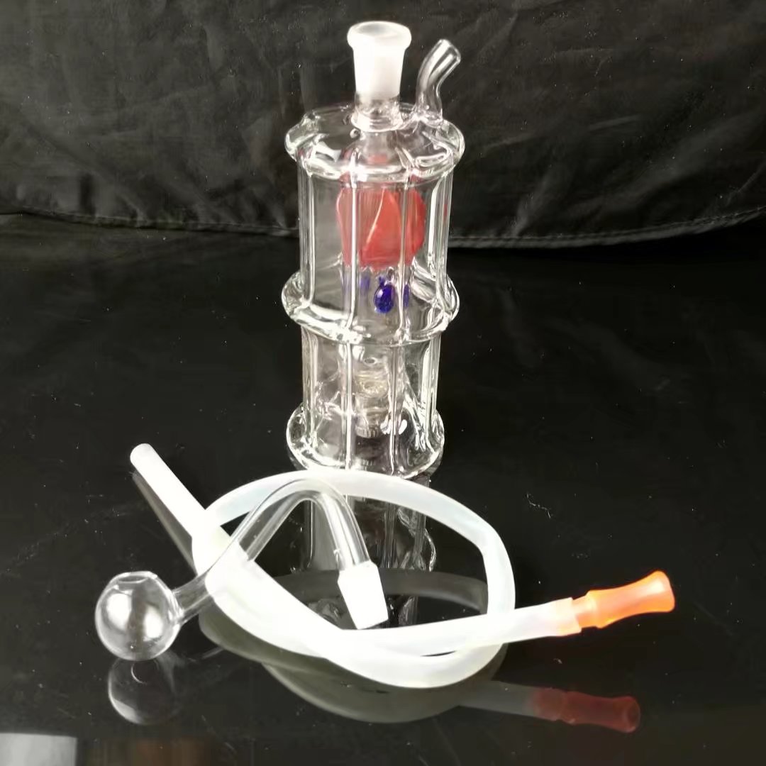 tuyaux en cristal accessoires bongs en verre, pipes à fumer en verre coloré mini multi-couleurs pipes à main meilleure pipe en verre cuillère