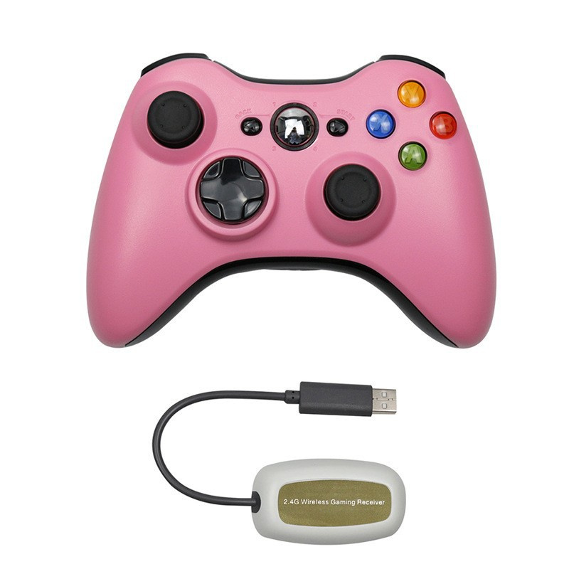 Wireless Controller for Xbox 360 Joystick for Microsoft PC Windows 7 8 10 Gamepad For X box 360 Wireless Controller PC Receive with retail box