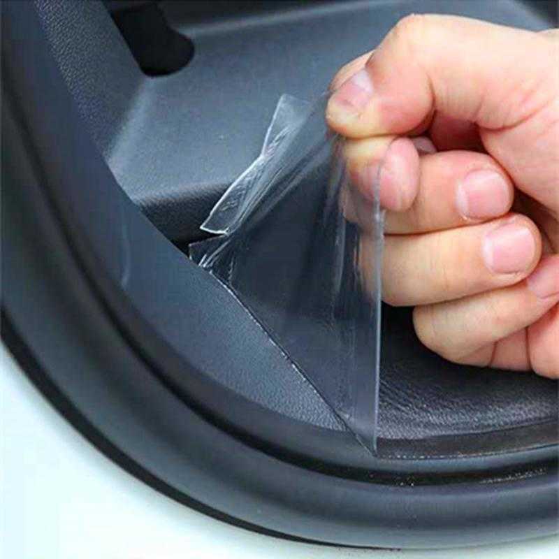 New Universal Car Anti-collision Strip Nano Tape Scratchproof Car Threshold Transparent Film Door Edge Rim Protective Car Stickers