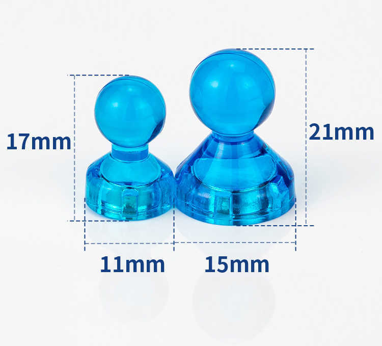 New Push pin Office thumbtack Strong Neodymium Magnets Cones magnets Super Magnet pinboard Chess Magnetic push pins