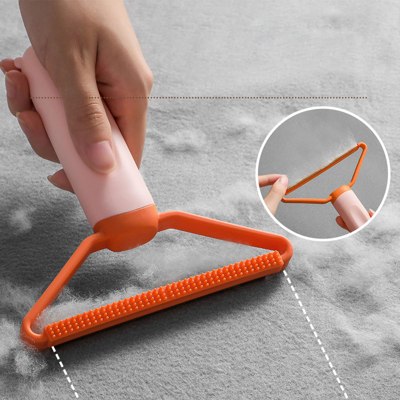 Dog Massage Comb Hair Remover Cat Hair Brush Grooming Tools Pet Trimmer Combs Lint Remover Cat Pet Supply Carpet Clothes Lint Pellet Shaver Removal Scraper Z0005