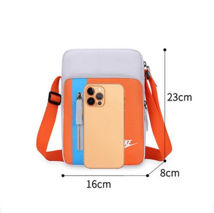 Men's Messenger Bag Crossbody Shoulder Bags Men Small Sling Pack For Work Business Waterproof Nylon Packs Satchel Purse