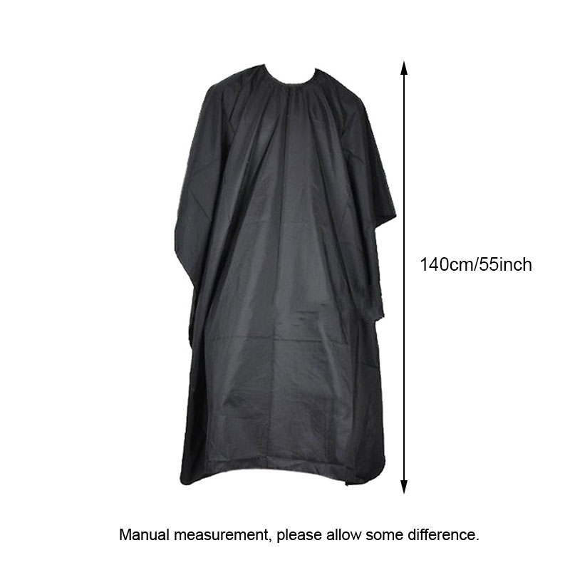 Professional Hairdressing Salon TAFFETA Cape Barber Styling Cape Unisex Haircut Hair Cutting Capes Hairdresser Apron HW0016