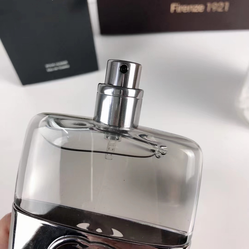 Hot Sales Luksussuries Designer Projektant Najwyższej jakości Guilty90ml Perfume Męskie i Kobiety Urocze, długotrwały Kolonia Szybki statek