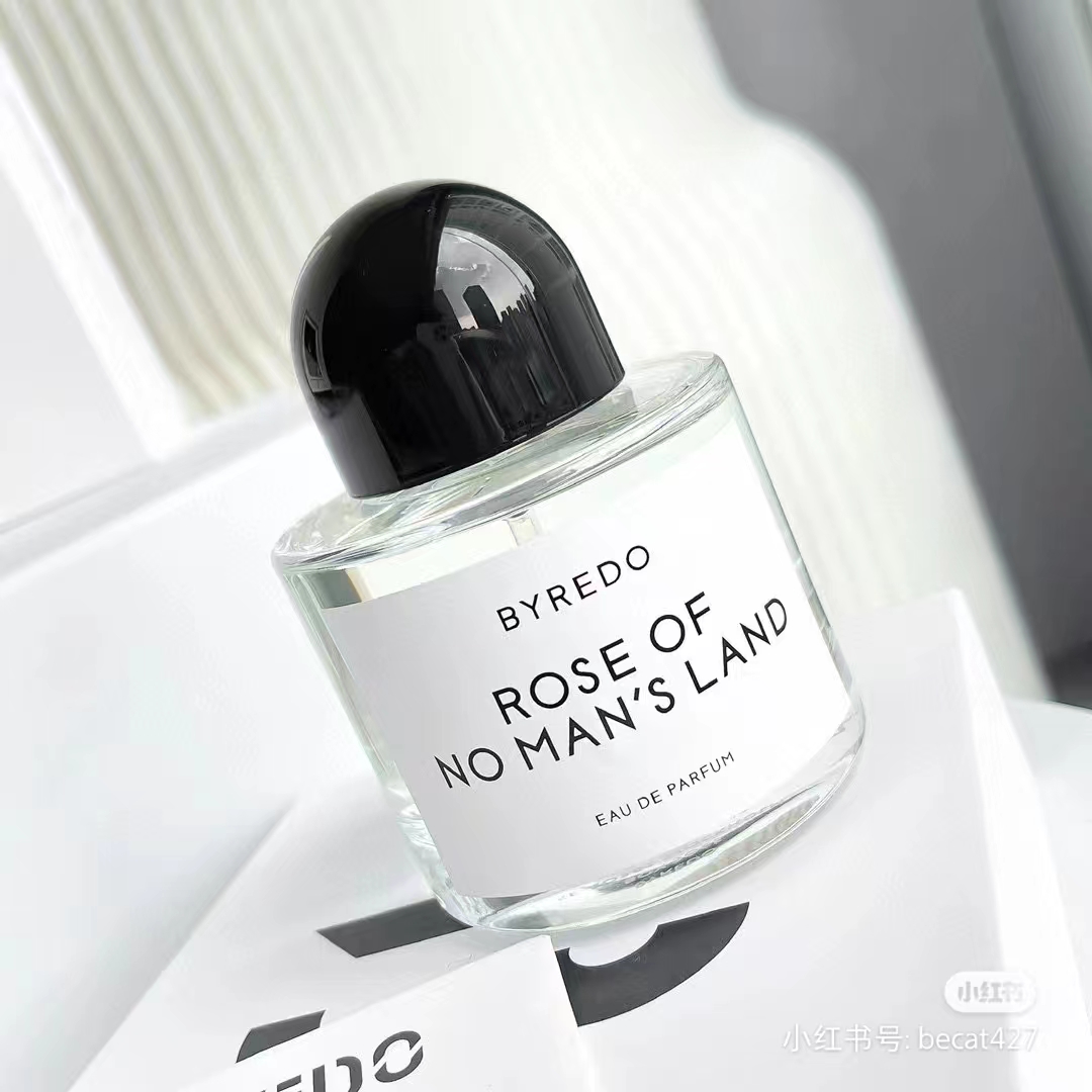 Classico Ultimo design di lusso Colonia donna profumo uomo BYREDO 100ml BLANCHE ROSE bottiglia versione più alta Profumo spray stile classico tempo di lunga durata nave veloce