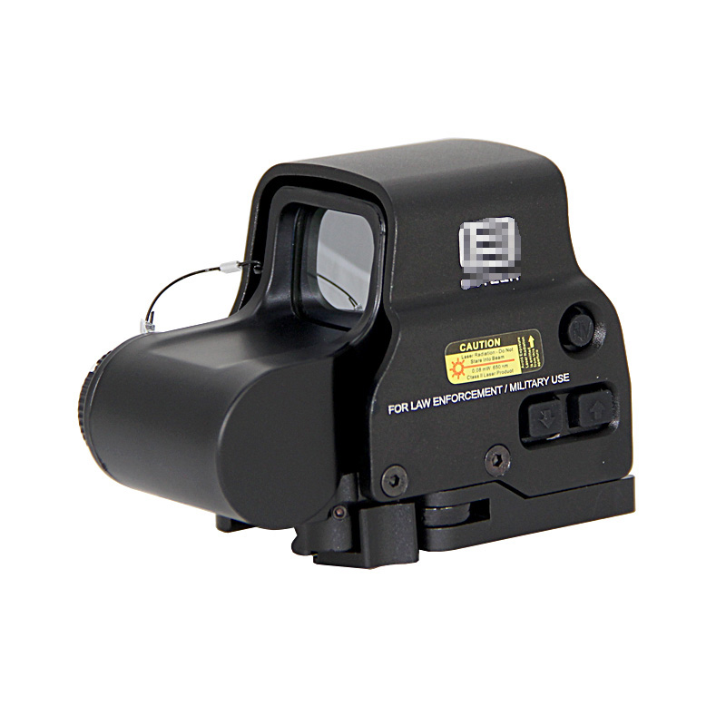 Tactical 558 Holographic Sight Red and Green Reticle Scope T-dot Hunting Riflescope Optical Sight with Integrated 5/8