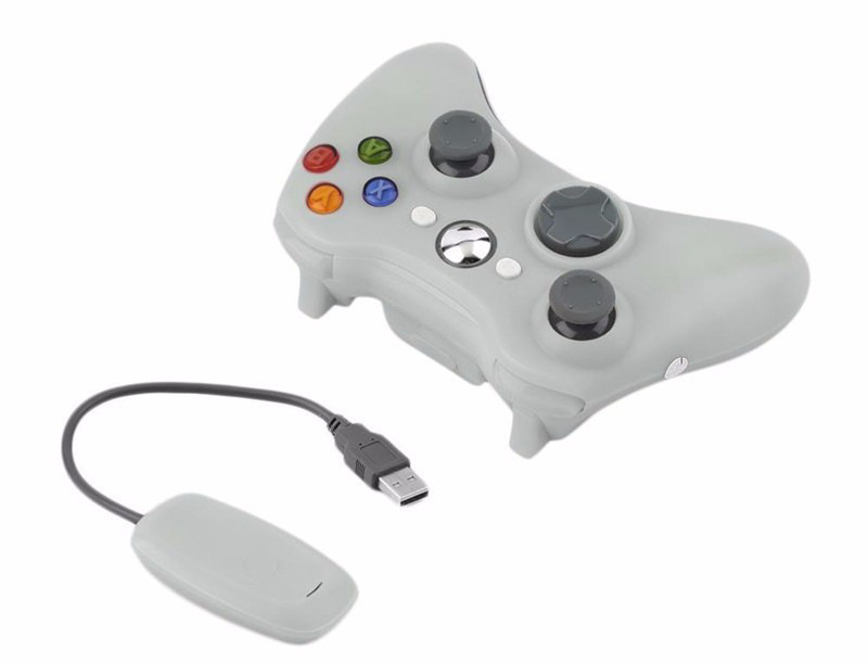 Wireless Controller for Xbox 360 Joystick for Microsoft PC Windows 7 8 10 Gamepad For X box 360 Wireless Controller PC Receive with retail box