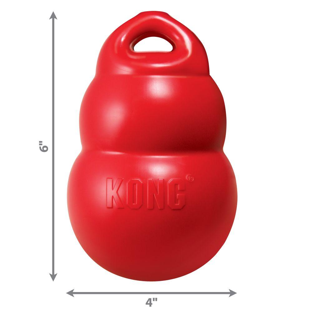 Jouets KONG Bounzer grands jouets pour chiens chiens en mouvement devenant rouges pour animaux de compagnie produits jouets