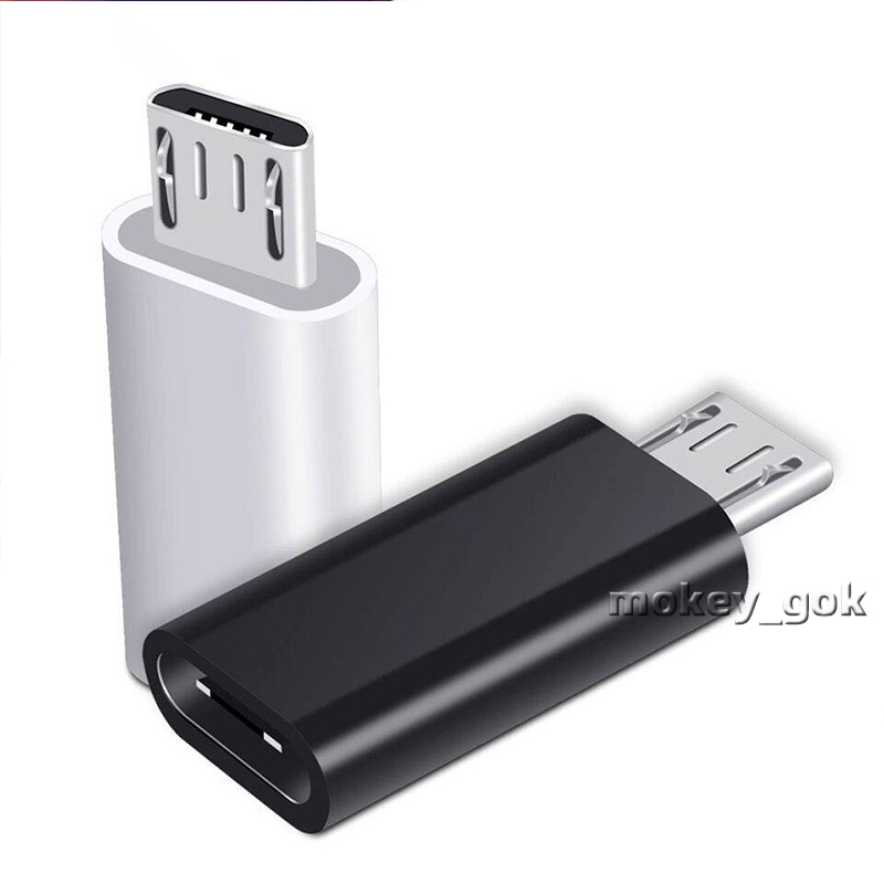 USB3.1 Typ C do V8 Micro USB Adapter USB-C Kobieta na MICRO USB MĘŻCZYZNA CONWERTOR