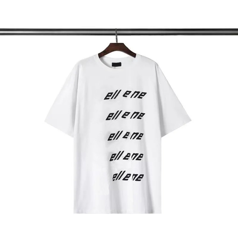 Luxe dames t shirt dames designer t-shirts teen kleding tops casual borst letter shirt mode kleding street shorts mouw kleren casablanc tshirts