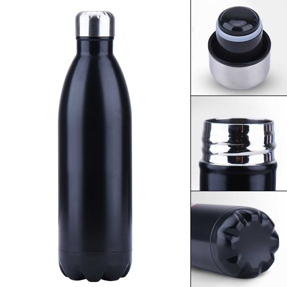 Fsile350/500/750/1000ml Double-wall Creative Bpa Free Water Bottle Stainless Steel Beer Tea Coffee Portable Sport Vacuum Thermos