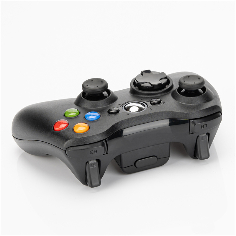 Microsoft PC用のXbox360のワイヤレスコントローラーXbox 360ジョイスティックWindows7 8 10ゲームパッド