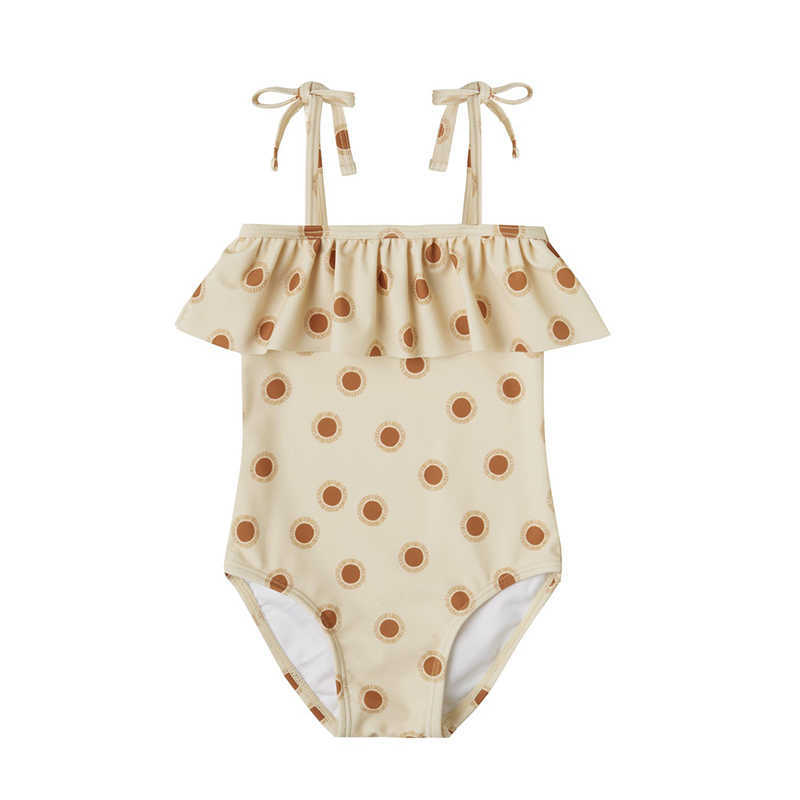 Maillot de bain pour enfants maillot de bain une pièce maillot de bain 1-5T fille sans manches vêtements de natation arc-en-ciel sirène maillots de bain pour enfants maillots de bain d'été P230509