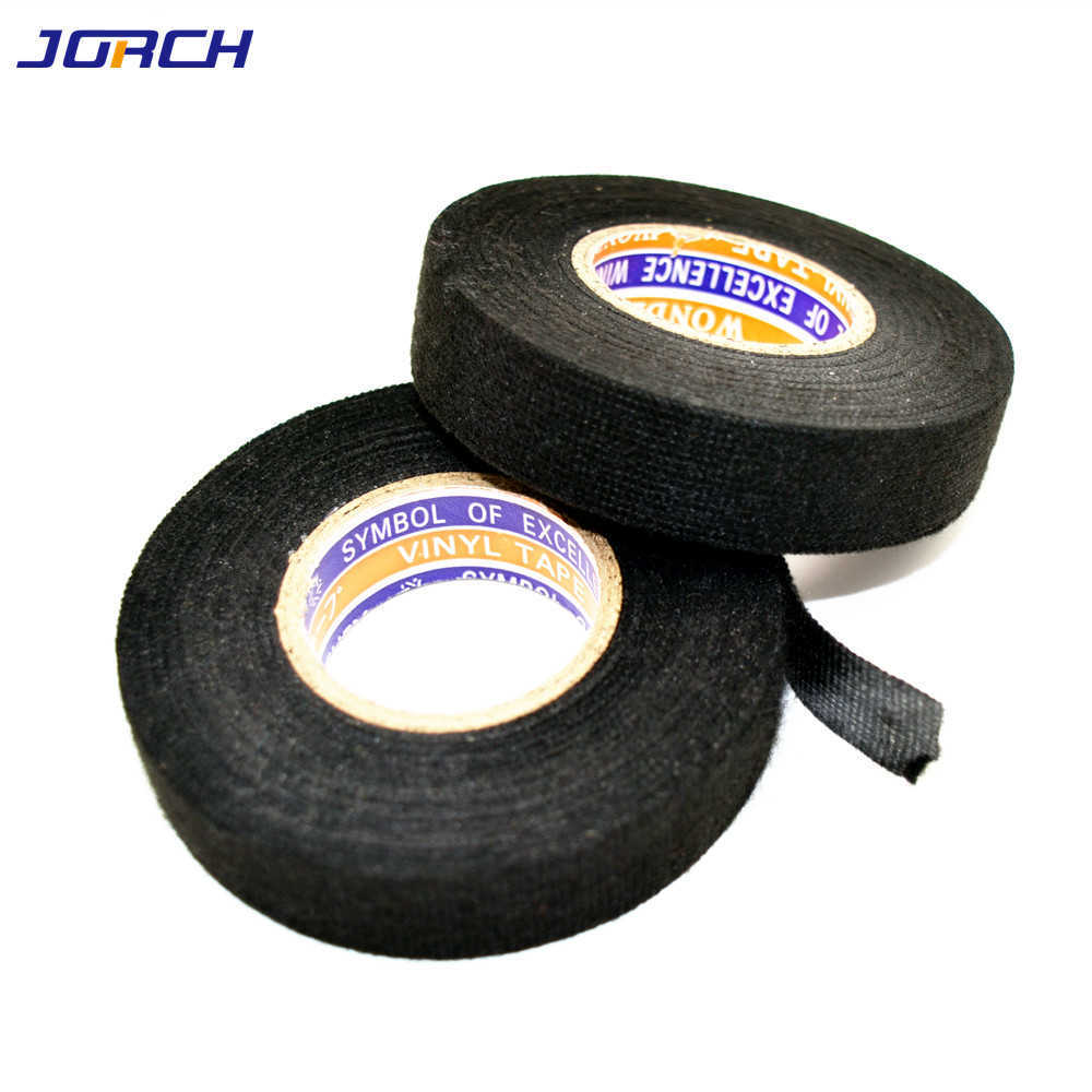 New New Tesa Coroplast Adhesive Cloth Tape For Cable Harness Wiring Loom Width 9/15/19/25/32MM Length15M