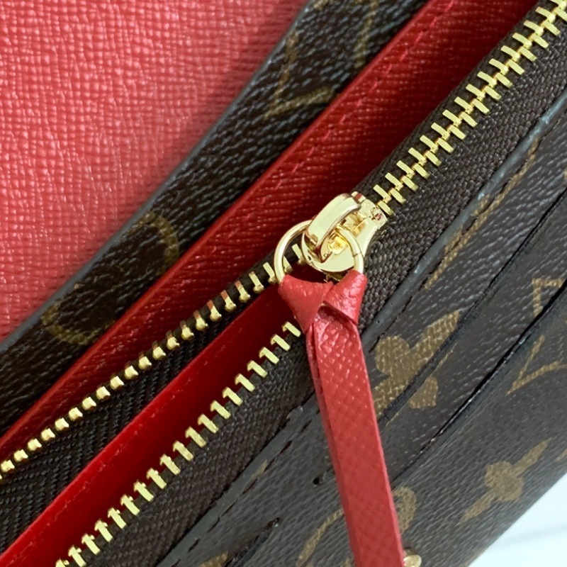 2023 New Designer Wallet Women's Wallet Fashion Multifunctional Card Bag Retro Old Flower Classic Checker Long Zero Wallet Change Clip Handbag M60136