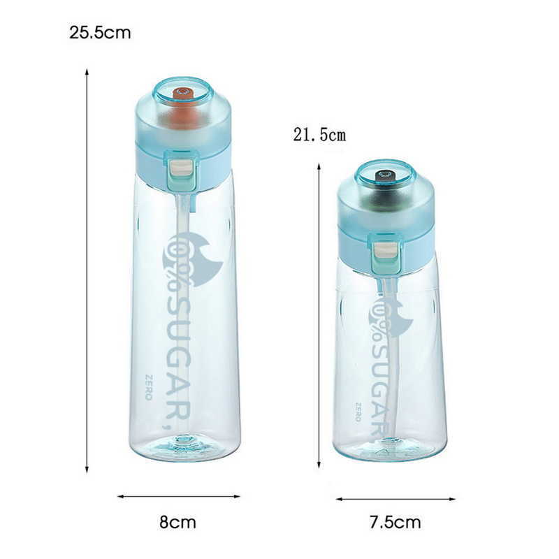 Universele waterfles met luchtsmaak Scent Up Water Cup Sport Waterkoker Geschikt voor Outdoor Sports Fitness Fashion Water Cup