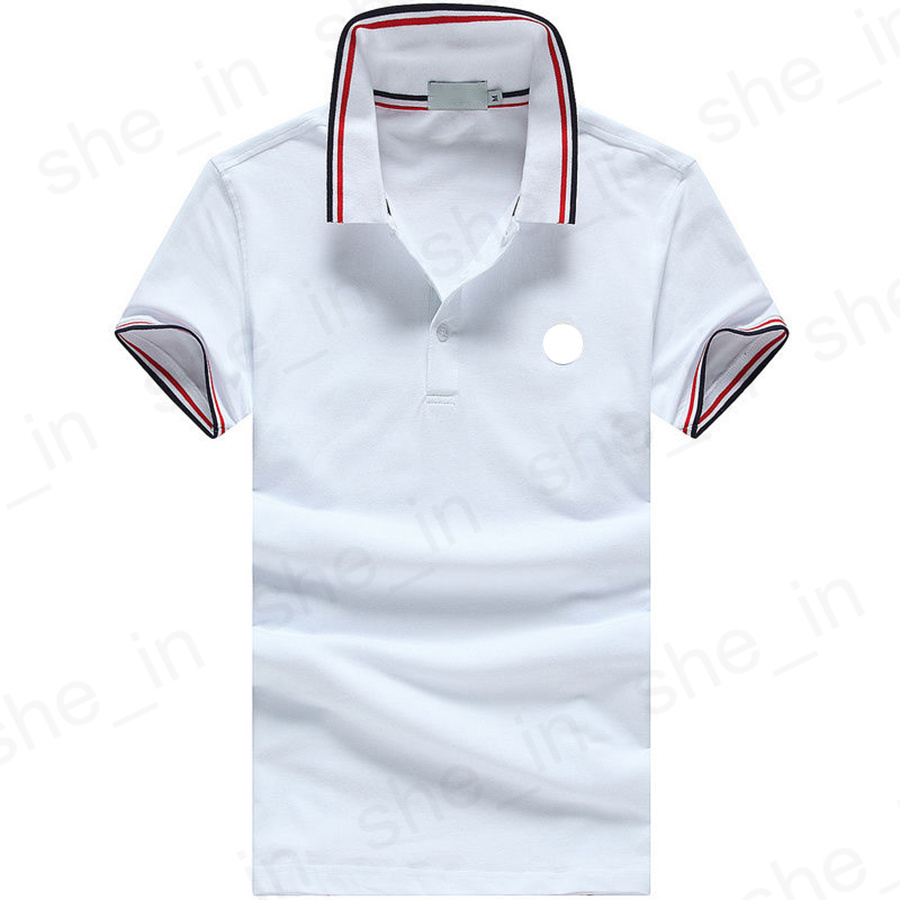 Mens Polos Designer Womens Polo Shirts Graphic Tees Shirt Summer Casual Breathable Short Sleeve Man Fashion T-Shirts Tops 23SS