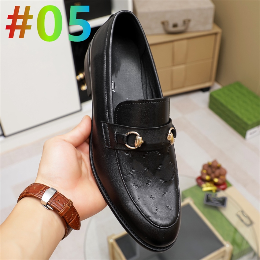 Designer Chaussures habillées Hommes Mariage ou Fête Chaussures en cuir véritable Chaussures compensées en cuir de vache de luxe Chaussures d'affaires idéales chaussures à enfiler taille 38-46