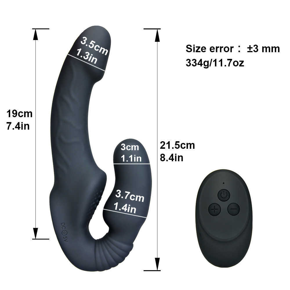 Alça na calcinha de vibrador lésbica clitóris estimulador de ponto de vibrador de vibrador massageador brinquedos sexuais para mulheres masturbador