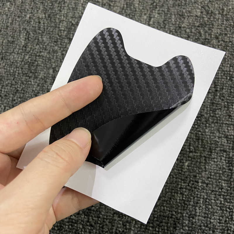 Car Door Stickers Carbon Fiber Scratches Resisitant Cover Auto Handle Protection Film Styling Car Accessories Exterior