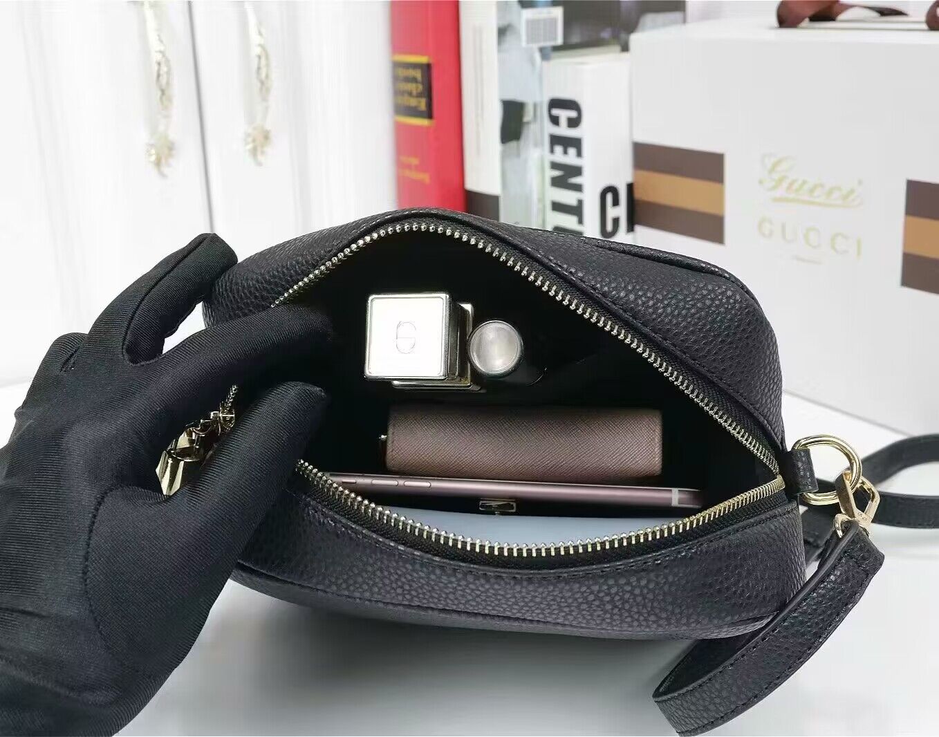 Luxus-Designer-Tasche Quaste Handtasche Tasche Damen Leder Soho Disco Umhängetasche mit Fransen Messenger Geldbörse Designer Umhängetaschen Brieftasche Abend Kameratasche 308364